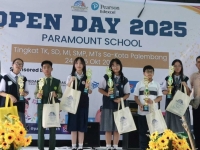 OPEN DAY PARAMOUNT SCHOOL 2025: SPARK YOUR TALENT, LIGHT UP YOUR FUTURE