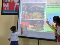 Kunjungan Edukasi KB & TK Paramount School ke PT. Yakult Indonesia Cabang Palembang