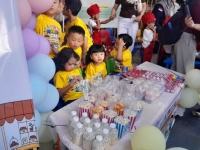Market Day TK Paramount School Berlangsung Meriah dan Penuh Pembelajaran