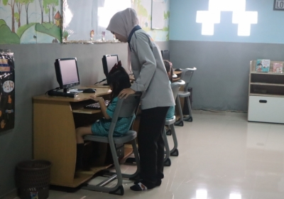 Ruang Komputer Kindergarten