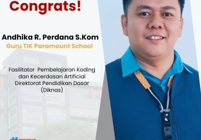 Fasilitator Pembelajaran Koding dan Kecerdasan Artificial Direktoral Pendidikan 