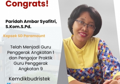 Guru Penggerak Angkatan 1 dan Pengajar Praktik angkatan 9