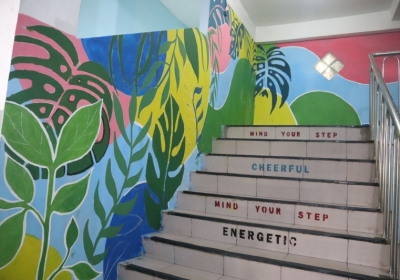 Mural Karya Anak Secondary