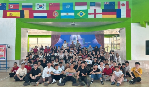 Integrasi IPTEK Pada Presisi Dalam Sajian Market Day  Paramount School