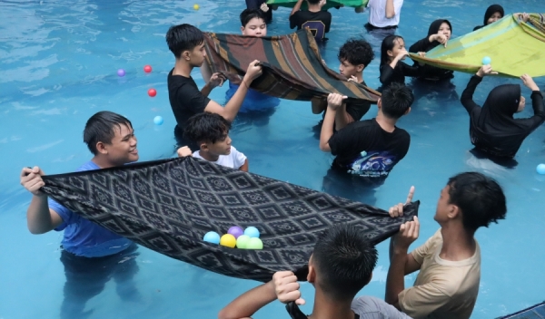 HAPPY CAMP, PENDIDIKAN KARAKTER YANG MENYENANGKAN